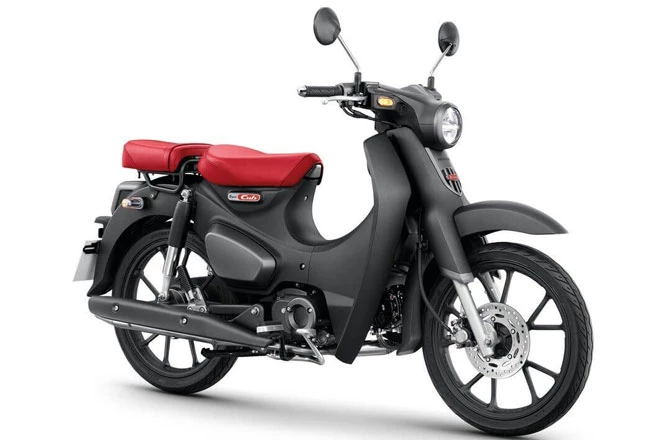 Honda Super Cub C125 2022.