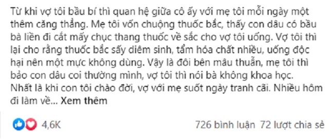 Nghĩ vợ hỗn với mẹ, chồng thẳng tay tát nhưng khi nhìn đĩa bột trên giường, mặt anh lập tức tím tái bởi sự thật được bóc trần - Ảnh 1.