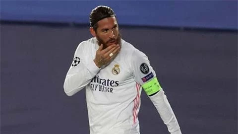 Ramos nói với đồng đội tại Real sẽ đến PSG