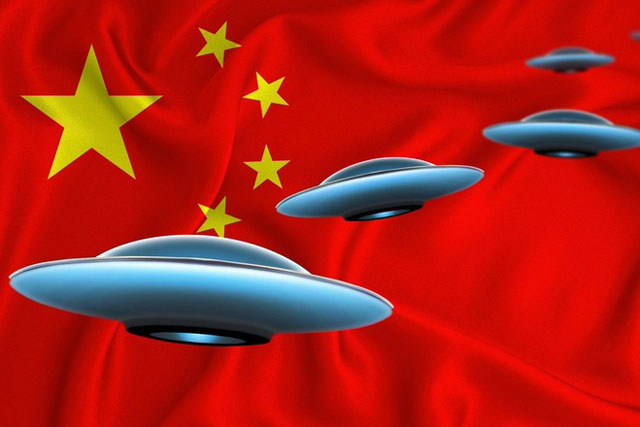 Quân đội Trung Quốc đã triển khai AI để theo dõi và phân tích các vật thể bay không xác định. Ảnh: SCMP.