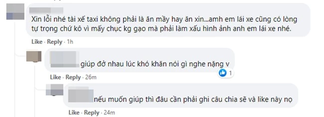 Tặng gạo cho tài xế taxi giữa mùa dịch, Hoa hậu đại gia Phương Lê lại bị netizen đáp trả: “Tài xế không phải ăn xin” - Ảnh 3.