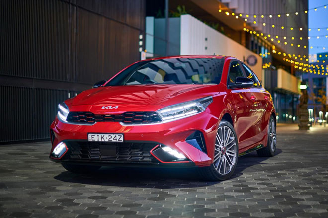 Cận cảnh Kia Cerato 2021 giá 462 triệu đồng, sắp về Việt Nam