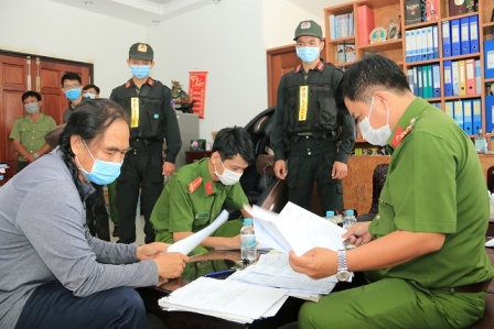 An Giang: Truy nã đặc biệt Nguyên Tổng giám đốc Công ty Việt An