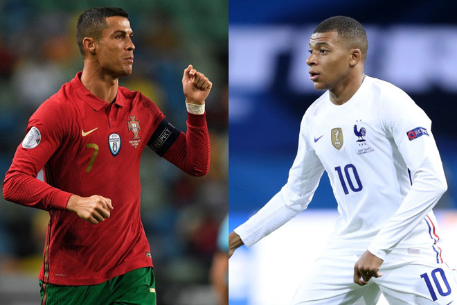 Lịch phát sóng EURO 2020 đêm 23/6, rạng sáng 24/6: Bồ Đào Nha đối đầu với Pháp