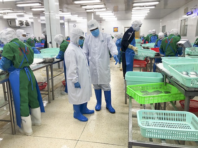 Bà Rịa - Vũng Tàu: Nâng cao hiệu quả phòng, chống dịch Covid-19 trong các khu, cụm công nghiệp