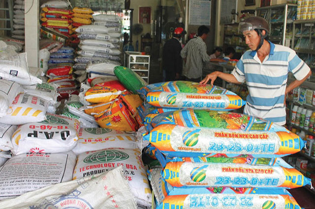 Giá phân bón tăng phi mã trong 6 tháng đầu năm