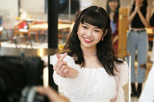 Nhan sắc nữ ca sĩ nhỏ tuổi nhất Vpop