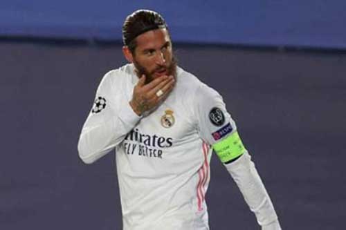 Ramos nói với đồng đội tại Real sẽ đến PSG