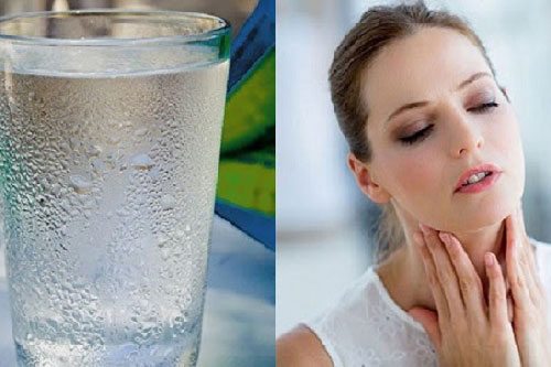 Uống nước đá ngày nóng coi chừng hại sức khỏe