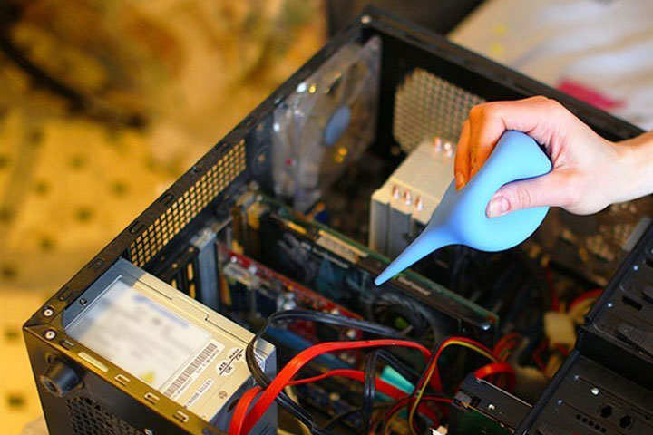 6 mẹo làm sạch máy tính dễ dàng và hiệu quả