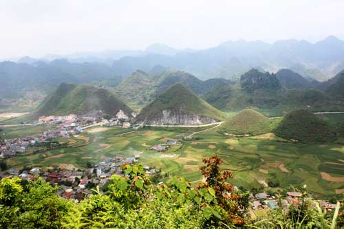 “Phượt” Hà Giang - mảnh đất nơi địa đầu Tổ quốc