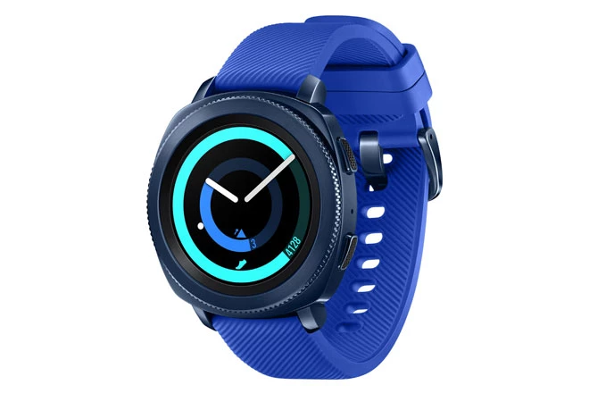 Đồng hồ Samsung Gear Sport. Ảnh: Samsung.