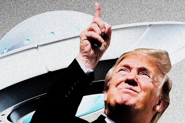 Nhờ ông Trump, Lầu Năm Góc phải tung dữ liệu chưa từng có về UFO: Công chúng Mỹ ám ảnh, vì sao?