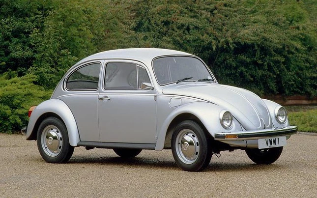 Volkswagen Beetle.