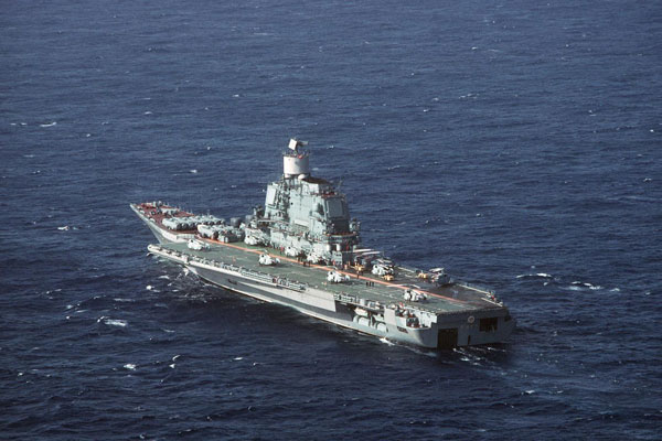 Tuần dương hạm hàng không, loại vũ khí "độc nhất vô nhị" của Liên Xô