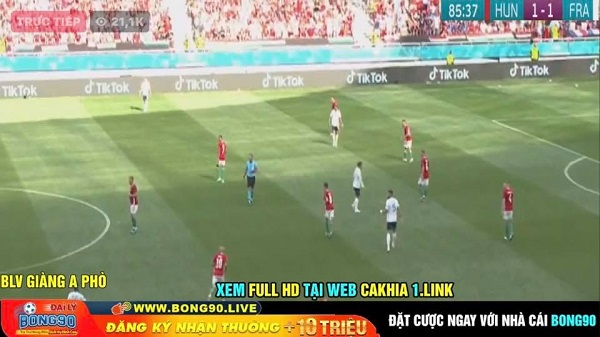 Đã ngang nhiên vi phạm bản quyền EURO 2020 và Copa America 2021, còn công khai quảng cáo cờ bạc, cá độ