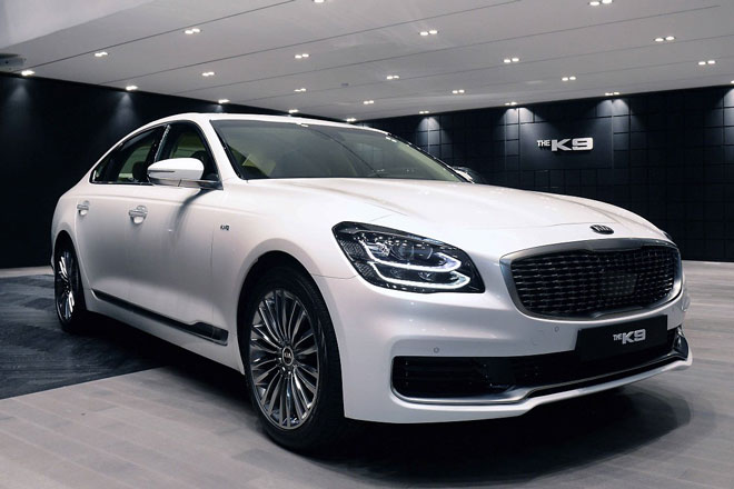 Chi tiết xe sedan hạng sang Kia K9 2022, giá khởi điểm gần 1,3 tỷ đồng