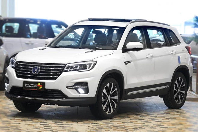 6. Changan CS75 (doanh số: 107.004 chiếc).