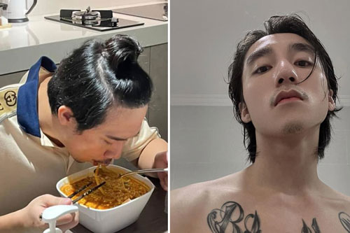 Loạt sao nam showbiz Việt để tóc dài, râu ria xồm xoàm trong mùa dịch