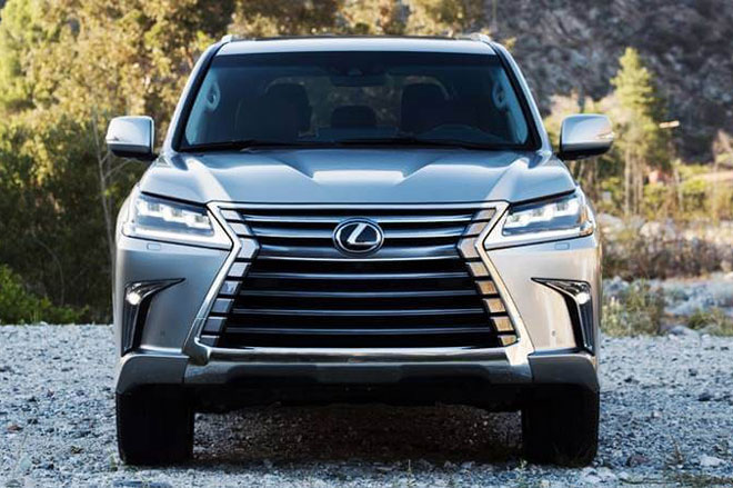 Lexus sắp ra mắt SUV LX 600 với 3 phiên bản, 'chất' hơn LX 570