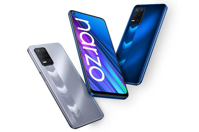 Realme giới thiệu smartphone 5G, RAM 6 GB, pin 5.000 mAh, giá gần 5 triệu