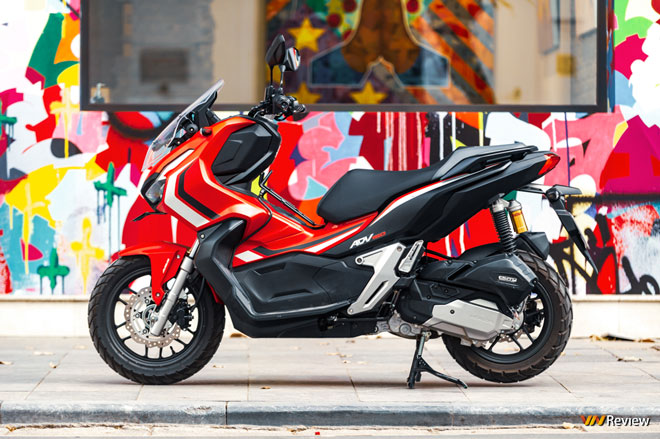 Đánh giá Honda ADV 150 ABS: Xe ga cho người không thích SH