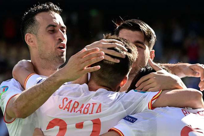 Tây Ban Nha tại EURO 2020: Thắng đậm nhưng chớ vội mừng