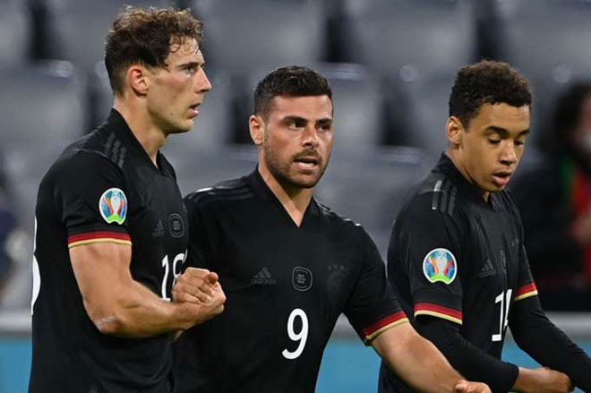 ĐT Đức chật vật qua vòng bảng EURO 2020: Cỗ máy không hoàn hảo