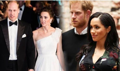 Báo Mỹ đưa tin vợ chồng Công nương Kate chuẩn bị sang thăm nhà Meghan, dư luận liền chỉ ra điểm bất thường