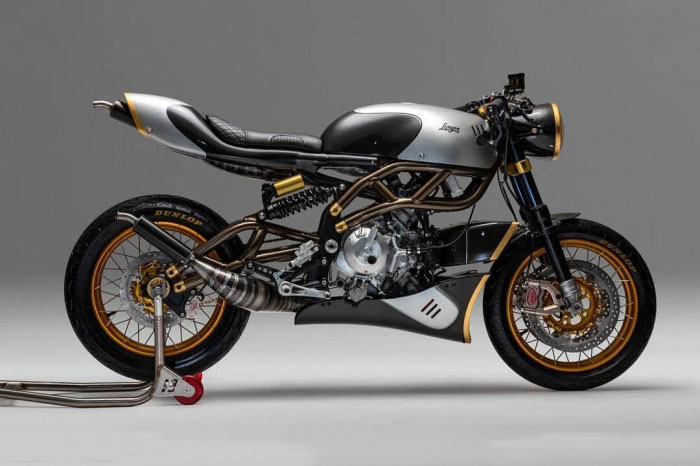 Ngắm môtô mạ vàng, giá 910 triệu đồng