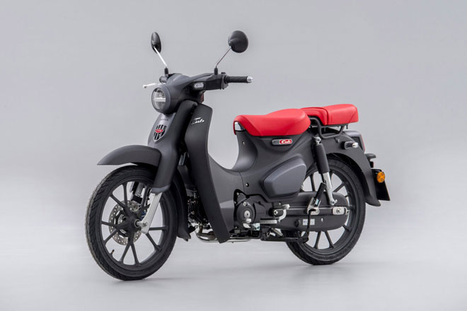 Ngắm màu sắc mới ‘chất như nước cất’ của Honda Super Cub C125 2022
