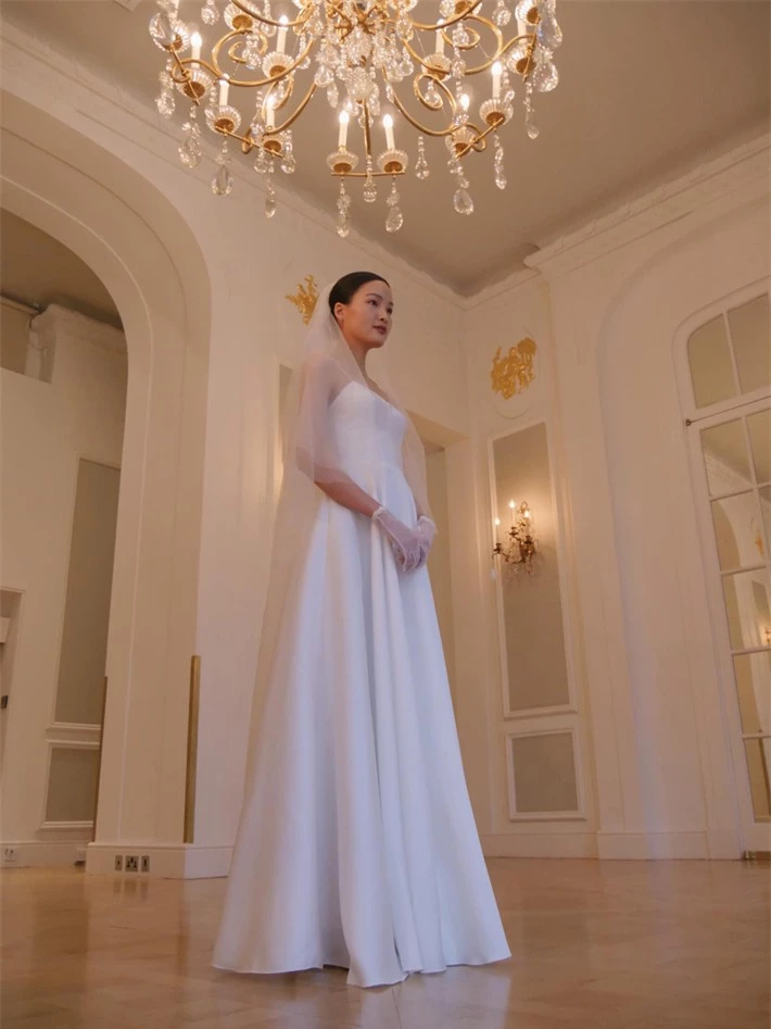 Á quân Vietnam's Next Top Model Chà Mi tung toàn bộ ảnh trong đám cưới đơn giản bên ông xã gốc Hoa - Ảnh 4.