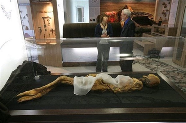 Bí ẩn xác ướp nàng công chúa 2.500 năm tuổi mang hình xăm nghệ thuật vẫn còn nguyên vẹn - ảnh 1