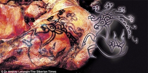 Bí ẩn xác ướp nàng công chúa 2.500 năm tuổi mang hình xăm nghệ thuật vẫn còn nguyên vẹn - ảnh 5