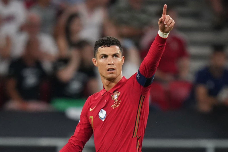 Ronaldo đã có 5 bàn tại EURO 2020.