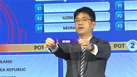 HLV Mai Đức Chung nói gì sau kết quả bốc thăm vòng loại nữ châu Á 2022?