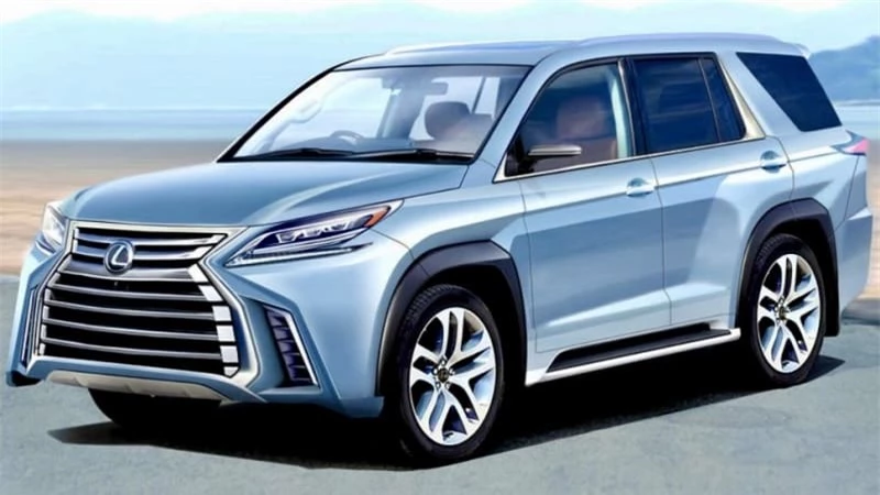 Lộ thông tin Lexus LX 600: 3 phiên bản, có bản đặc biệt cho VIP, khủng hơn LX 570 - Ảnh 2.