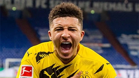 Man United đồng ý giá 77 triệu bảng mua Sancho