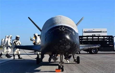 Nga lay duoc bi mat may bay vu tru X-37B cua My?