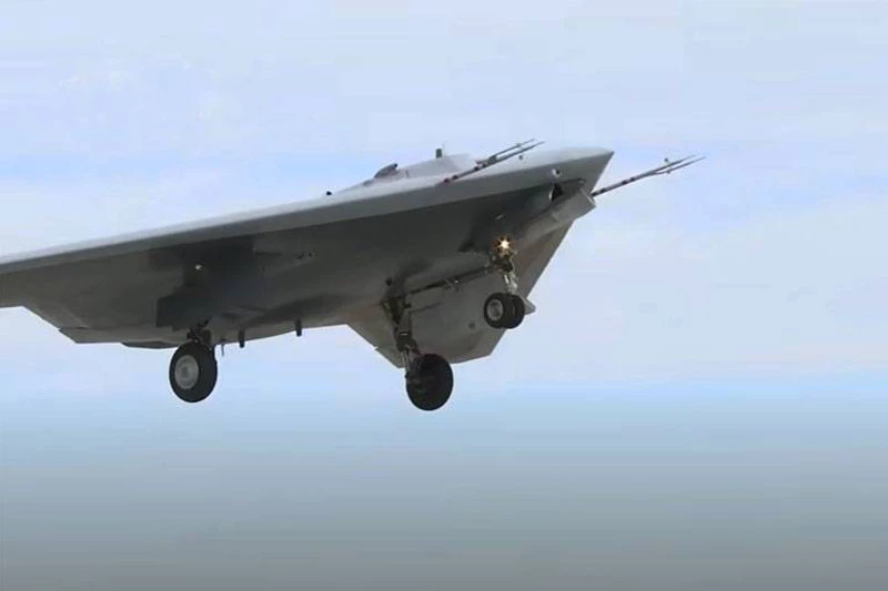 UAV tấn công Okhotnik của Nga có thể được đưa đi thử nghiệm ở Syria vào cuối năm nay