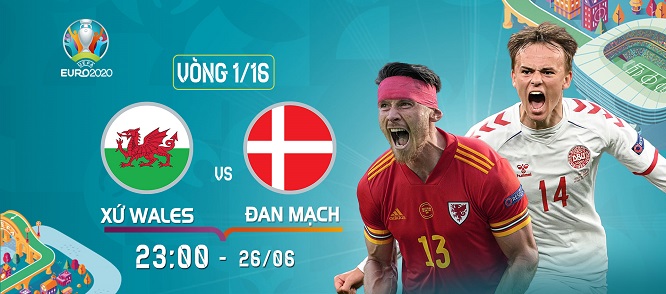 Luôn có đội chiến thắng trong 3 lần đối đầu gần nhất giữa Wales và Đan Mạch