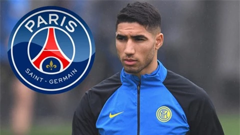 Vượt Chelsea, PSG đồng ý hợp đồng kỷ lục với Hakimi