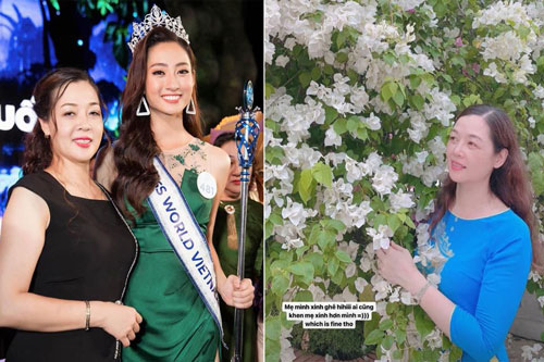 Hoa hậu Lương Thùy Linh hiếm hoi đăng ảnh người mẹ quyền lực cùng chia sẻ: 'Ai cũng khen mẹ xinh hơn mình'