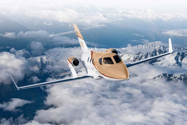 Ngắm máy bay cá nhân HondaJet Elite S, giá 5,4 triệu USD