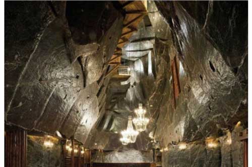 Khám phá những địa điểm bí mật dưới lòng đất