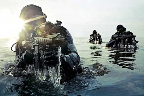 NDU - Đơn vị lặn tinh nhuệ của Hải quân Singapore