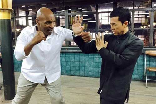 Chân Tử Đan lo sợ bỏ mạng khi đóng chung với Mike Tyson