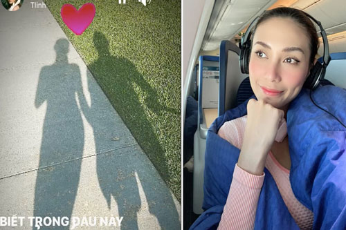 Võ Hoàng Yến hạnh phúc khi gặp bạn trai ở Mỹ sau hơn 1 năm xa cách