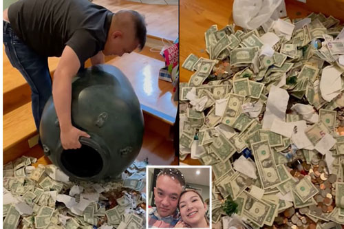 Phạm Thanh Thảo và chồng chứa tiền trong lu, khi đổ ra ai cũng phải 'lác mắt'