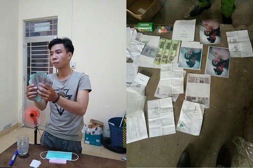 Bắt khẩn cấp 3 nghi phạm về hành vi “tàng trữ, lưu hành tiền giả”.
